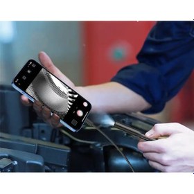 Resim Apprise Hk-317 Apple Uyumlu iPhone Endoskop Yılan Kamera 5 Metre 