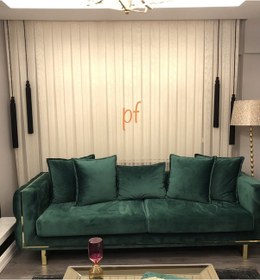 Resim PF Monaliza Zırh Düz Tül Perde 