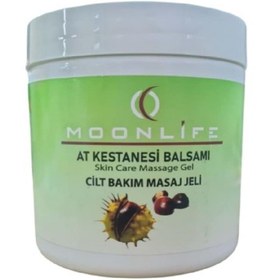 Resim Moonlife At Kestanesi Balsamı Masaj Jeli 500 ml 