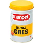 Resim MANPET Beyaz Gres 1 Kg 