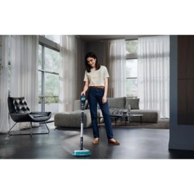 Resim Siemens VSM120HYG Dikey Şarjlı Süpürge 