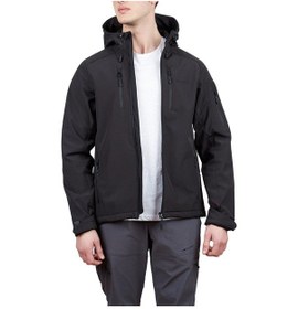 Resim Alpinist Peak Softshell Erkek Mont 