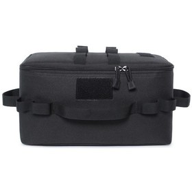 Resim Teltree Büyük Kapasiteli Kamp Eşya Çantası - Su Geçirmez Ve Dayanıklı Taşınabilir Organizer 