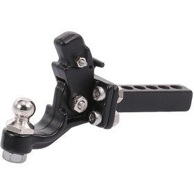 Resim Honmex Traxxas Trx-4 1/10 Rc Tırmanıcı Araçları İçin Siyah Çekici Kanca - Dayanıklı Malzeme Ve Dıy Keyfi Sağlar 