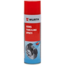 Resim Würth Genel Temizleme Sprey Balata Sprey 500ml 