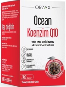 Resim Ocean Koenzim Q10 200 Mg 30 Kapsül 