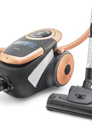 Resim GOLDMASTER Dinamik Cyclone Plus Toz Torbasız Elektrikli Süpürge 900 Watt Gm7557 