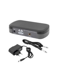 Resim Magicvoice Mv-3811 Vhf El Tipi Telsiz Mikrofon Kablosuz El Mikrofonu 60 Metre Çekim Mesafesi Kablosuz Mikrofon 