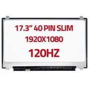 Resim 17.3 40Pin Slim FHD IPS 120Hz (1920*1080) Lcd Ekran, Panel N173HHE-G32 REV.C2 