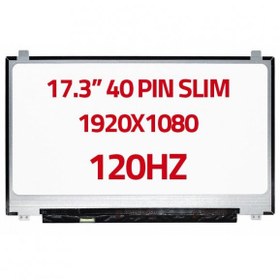 Resim 17.3 40Pin Slim FHD IPS 120Hz (1920*1080) Lcd Ekran, Panel N173HHE-G32 REV.C2 