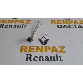Resim Clio/megane/r19/r11/r21 Oksijen Sonda Soketi 3k000 