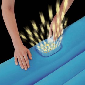 Resim Nessiworld Bestway Fisher Price Mavi Çocuk Yatağı 