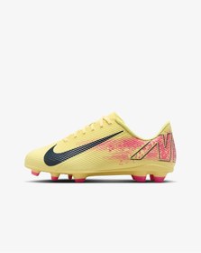 Resim Nike Çocuk Krampon Jr Mercurial Vapor 16 Club Km Fg/mg Sarı 