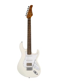 Resim Cort G260cs Ow Elektro Gitar Olympic White - Vintage Karakter 