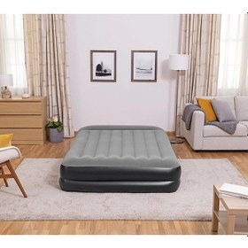 Resim Bestway Çift Kişilik Şişme Yatak + Pompa 67403 