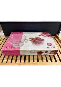 Resim Sunny 53863 G4u Sunny Kase 12cm Şeffaf 