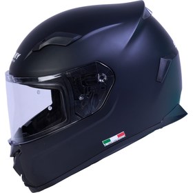 Resim SWAY SW 820 Matt Siyah Full Face 