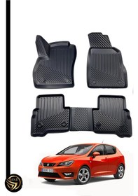 Resim Volkswagen Taigo 3d Birebir Uyumlu Havuzlu Kauçuk Bohem 3d Oto Paspas 