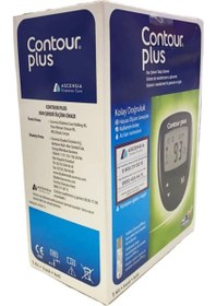 Resim Contour Plus Elite Kan Şekeri Ölçüm Cihazı + 150 Ölçüm Strip'i 