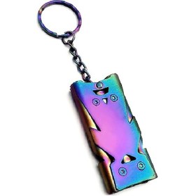 Resim Schulzz Professional Çelik Düdük Ultra Yüksek Ses Titanium 180 DB Çok Renkli 