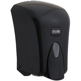 Resim Vialli S6b Sıvı Sabun Dispenseri Aparatı 1000 Ml Siyah 