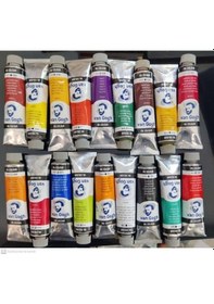 Resim Van Gogh Yağlı Boya 40ml Set 10 Renk Karışık Çok Renkli 