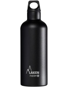 Resim Laken Çelik 18/8 Futura Termos Sise 0.50L Siyah Lkte5N Std-Tek Renk 