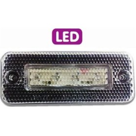 Resim 12-24v Kaş Tepe Lambası ledli beyaz Man-mercedes N11.49 