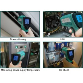 Resim Proskit Mt-4606 Kızılötesi Termometre 