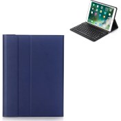 Resim Zsunsky Shop A09 Mavitooth Klavye Pu Durumda İpad Air 10.5 Inç 2019 (Koyu Mavi) (Yurt Dışından) 