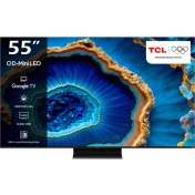 Resim TCL 55C755 55" 139 Ekran Dahili Uydu Alıcılı 4K Ultra HD Smart MiniLED TV 