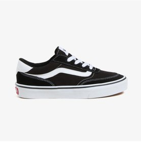 Resim Vans Brooklyn Ls Kadın Siyah Günlük Sneaker Düz Vn000d7ubzw1 Siyah 