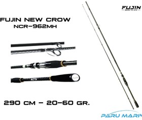 Resim Fujin New Crow X-Plus NCR-962MH 290cm 20-60gr. Spin Kamış 
