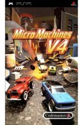 Resim POPKONSOL Micro Machines V4 Psp Umd Oyun Kutusuz 