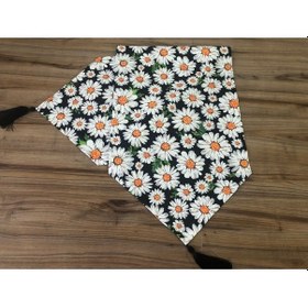 Resim Papatya Desenli Runner Çok Renkli 