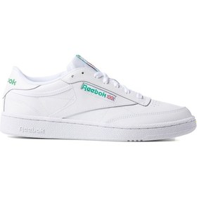 Resim Reebok Club C 85 Beyaz Erkek Sneaker 000000000101406787 Beyaz 