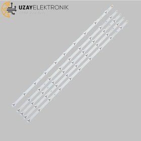 Resim Vestel Uyumlu 43FA8500, 43FA9000, TELEFUNKEN 43TF8060 LED BAR 