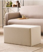 Resim Favora Demre Puf - Krem KREM 