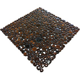 Resim MozaiKristaL Tüm yüzeyler için Damla, 31,5x31,5cm Fileli Cam Mozaik. (10 File Karo=1m2 Fiyatıdır) 