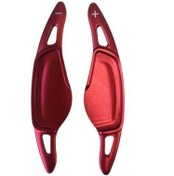 Resim Bmw G Serisi 3-4-5 Serisi Paddle Shift Kırmızı (F1 Vites Pedal Kulakçığı) 