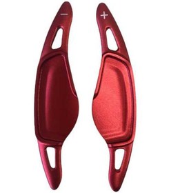 Resim Bmw G Serisi 3-4-5 Serisi Paddle Shift Kırmızı (F1 Vites Pedal Kulakçığı) 