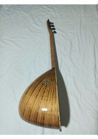 Resim Idol Kuş Dal İşlemeli Kısa Sap Saz Tam Set 