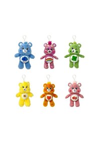 Resim Klipsli Peluş 13 Cm Pembe 