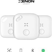 Resim Smart Tag Akıllı Takip Cihazı 3 adet (Apple Lisanslı) Xenon Smart