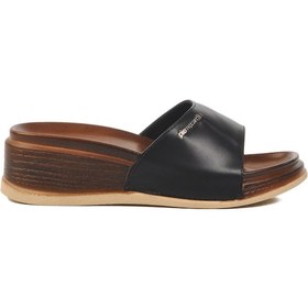 Resim Siyah Hafif Kadın Terlik Pc-7030 Z Siyah 