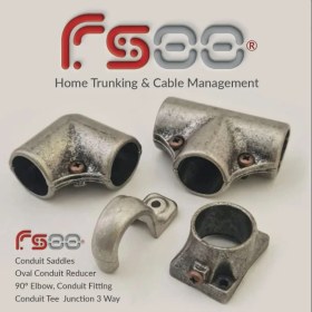 Resim Flaş Spot FS88 Döküm Düz Boru Girişi 