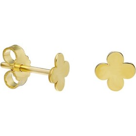 Resim Glorria Altın Çiçek Küpe N11.10974 