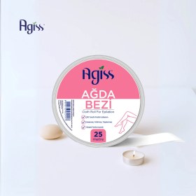Resim Agiss s Ağda Bezi 25 Metrex3 Adet 