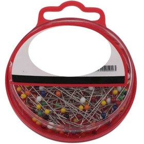 Resim Cam Başlı Nikel İğne 200 Adet 