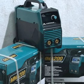 Resim Ekinler EEA254 Yeni Professional Inverter Turbo Çanta Kaynak Makinesi 